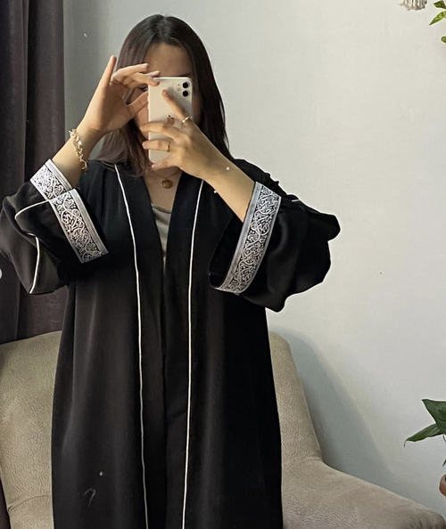 Arabian abaya