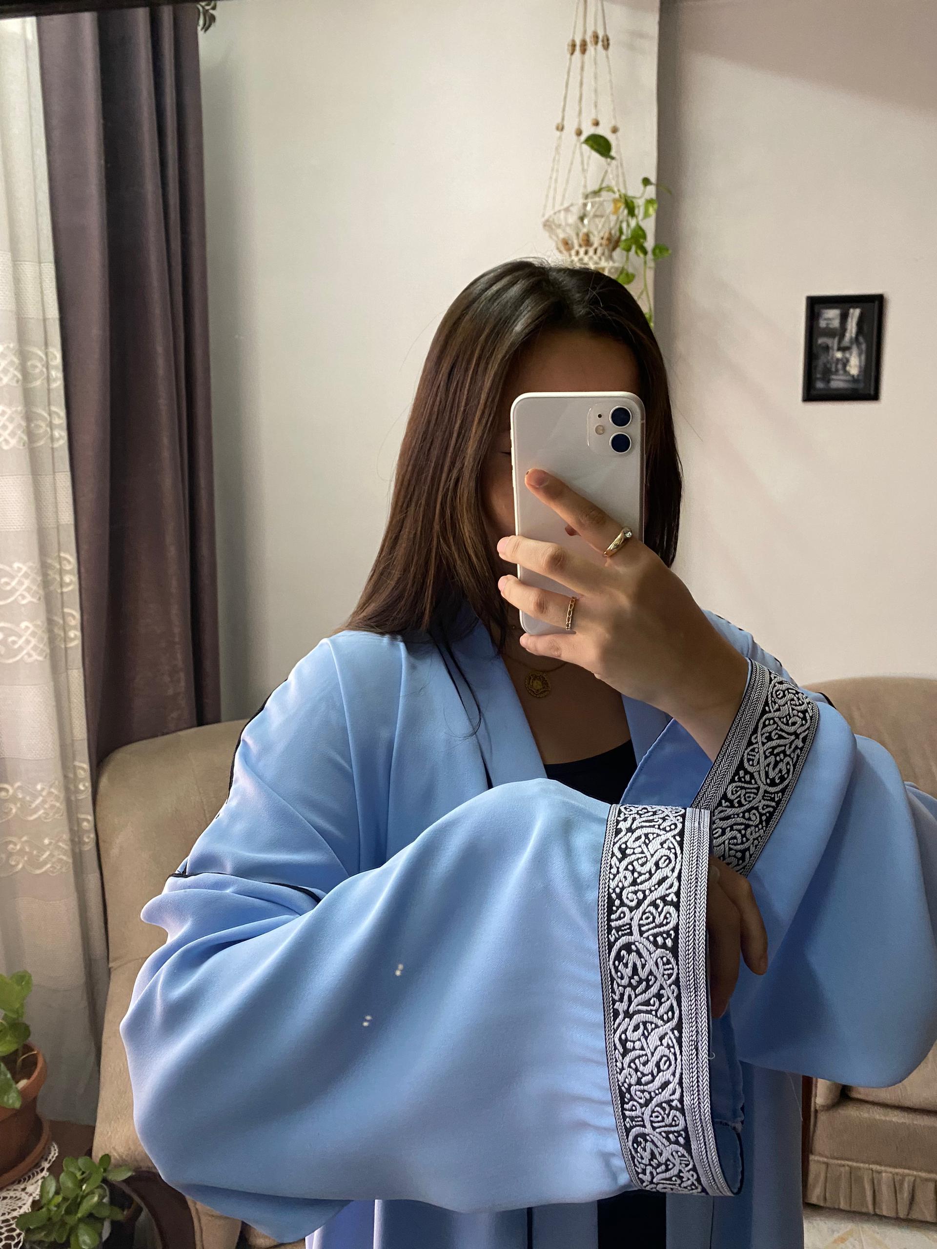Arabian abaya