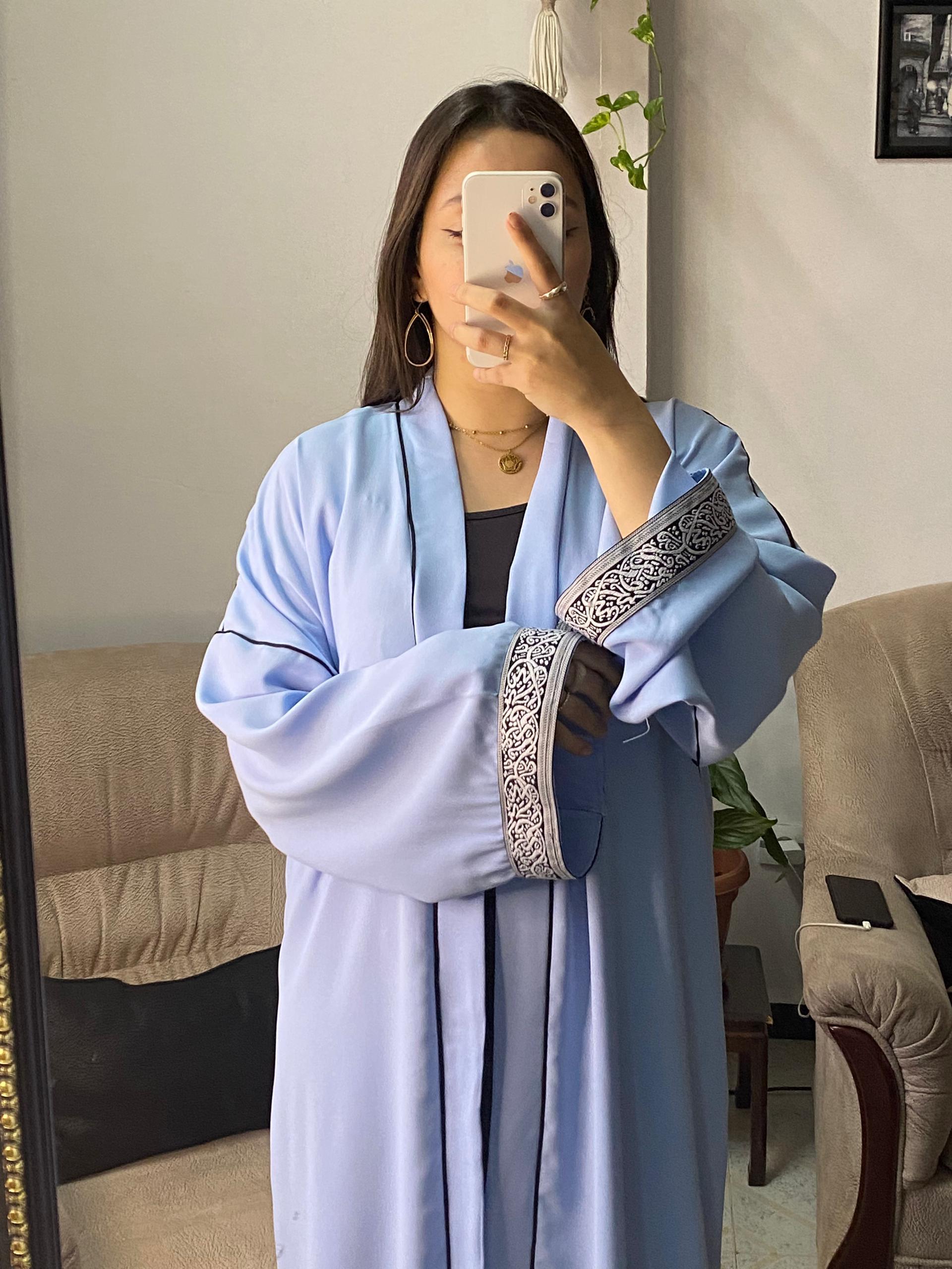 Arabian abaya