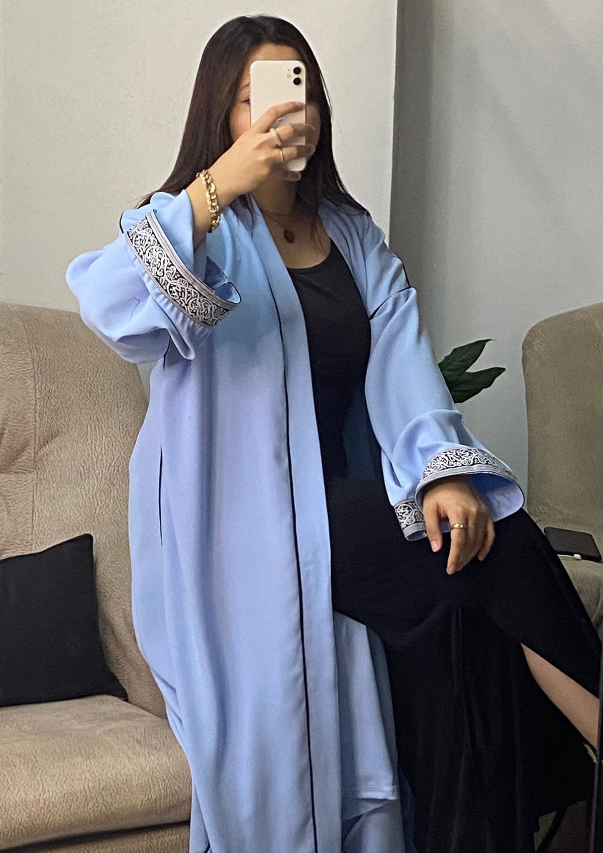 Arabian abaya