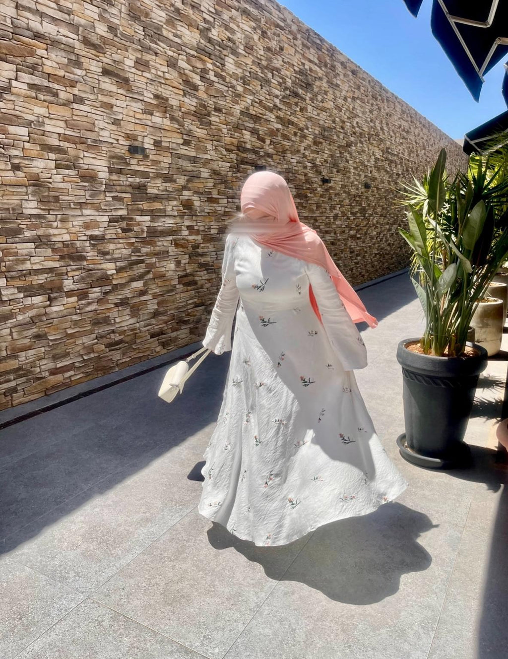 robe flora