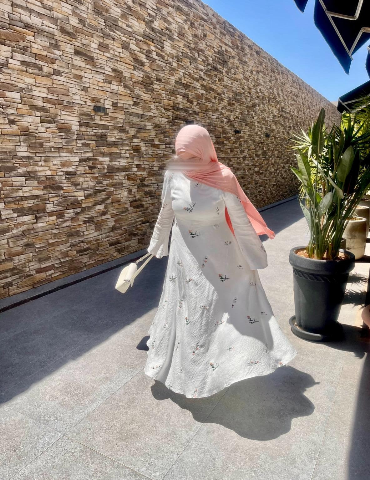 robe flora