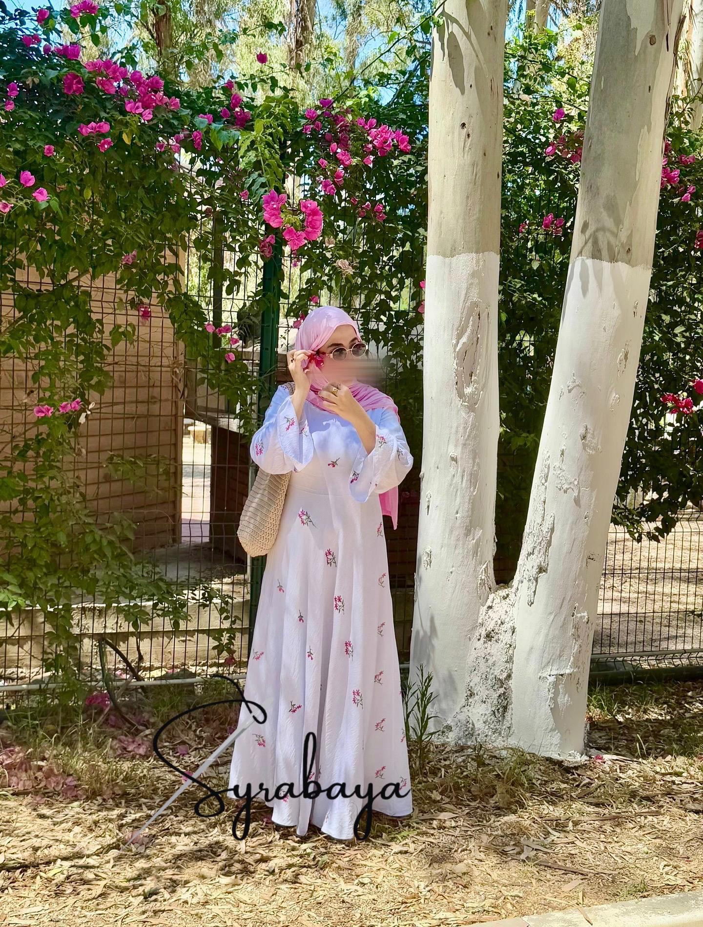 robe flora