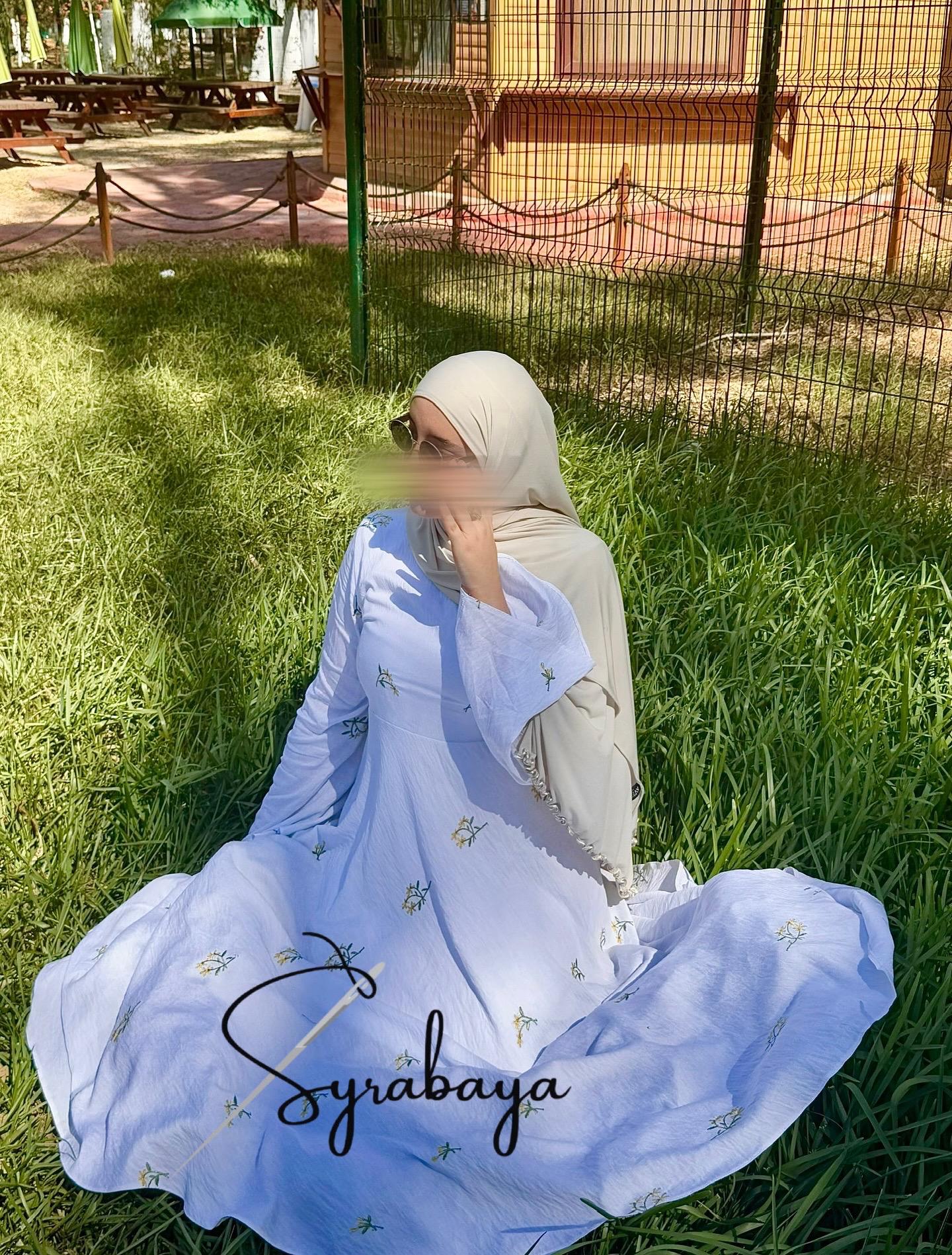 robe flora