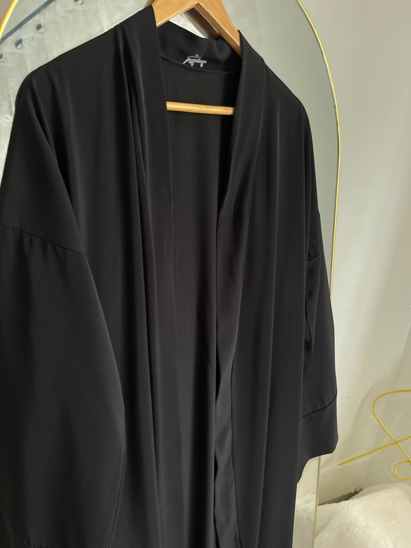 kimono style abaya